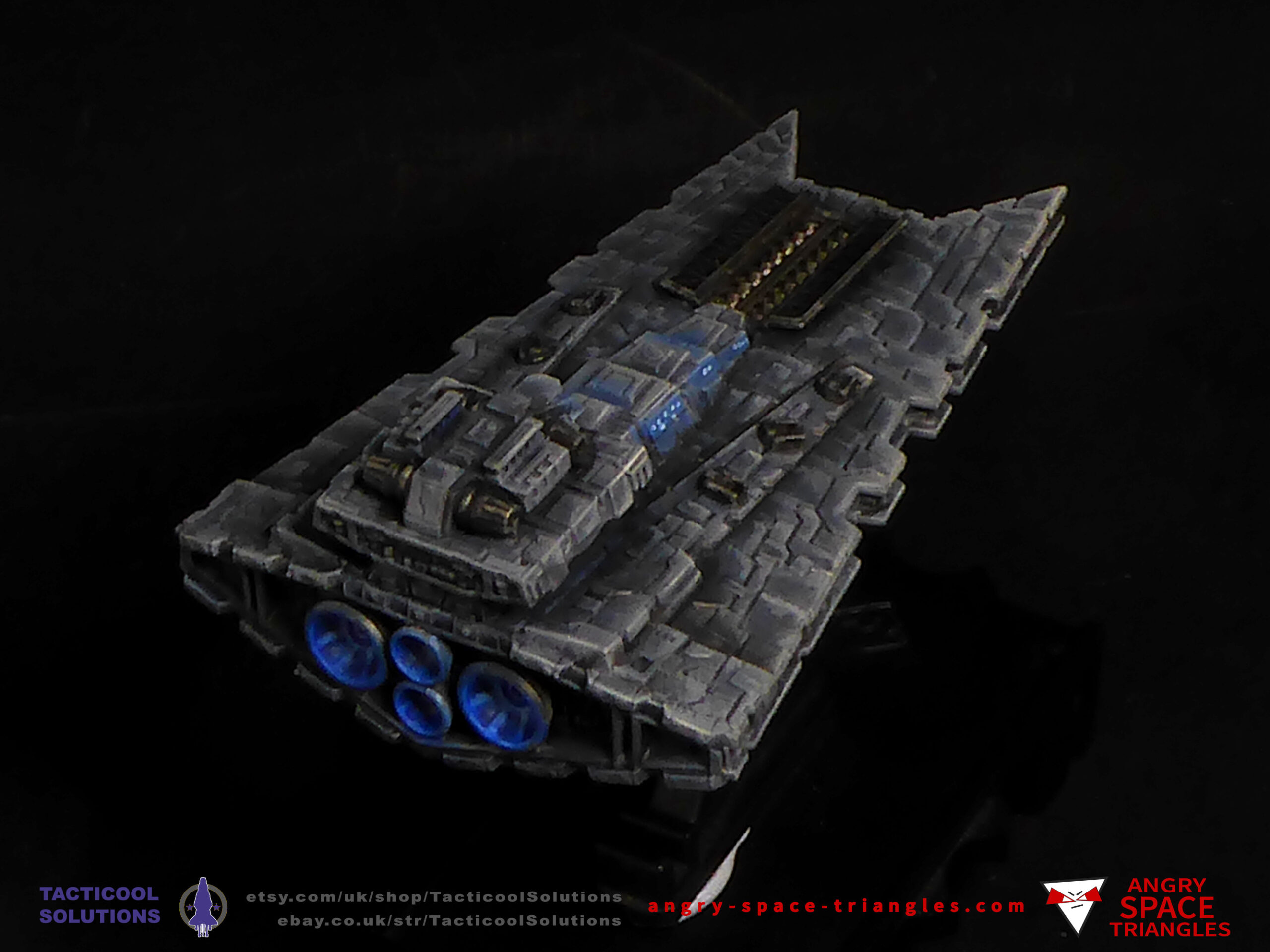 Painted Gladiator Star Destroyer for Star Wars Armada 