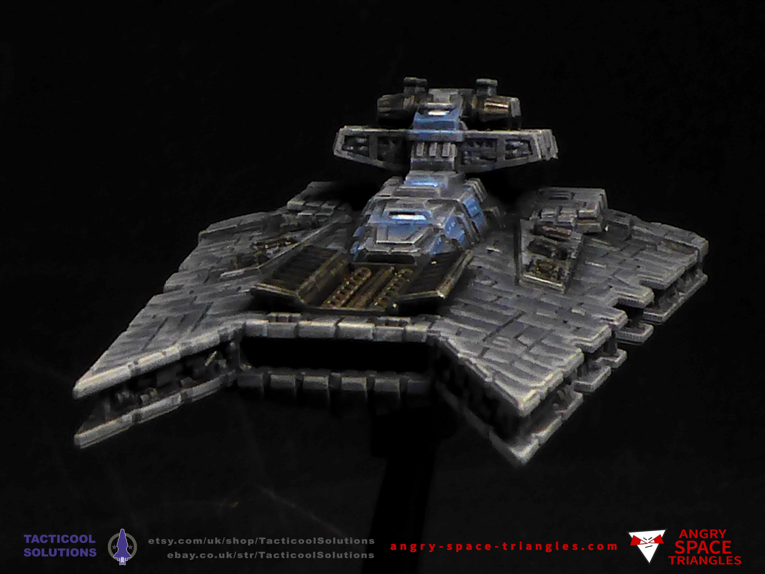 Painted Gladiator Star Destroyer for Star Wars Armada 