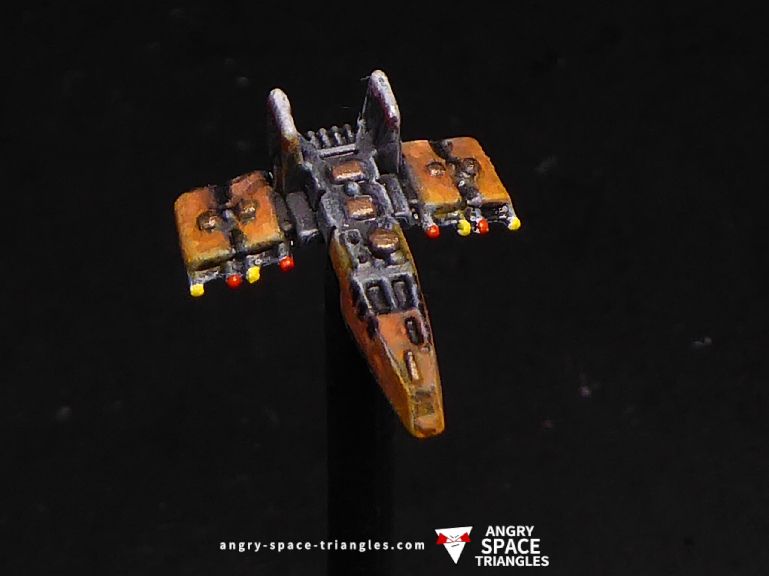 Painted Squadrons for a Star Wars Armada Painting Commission