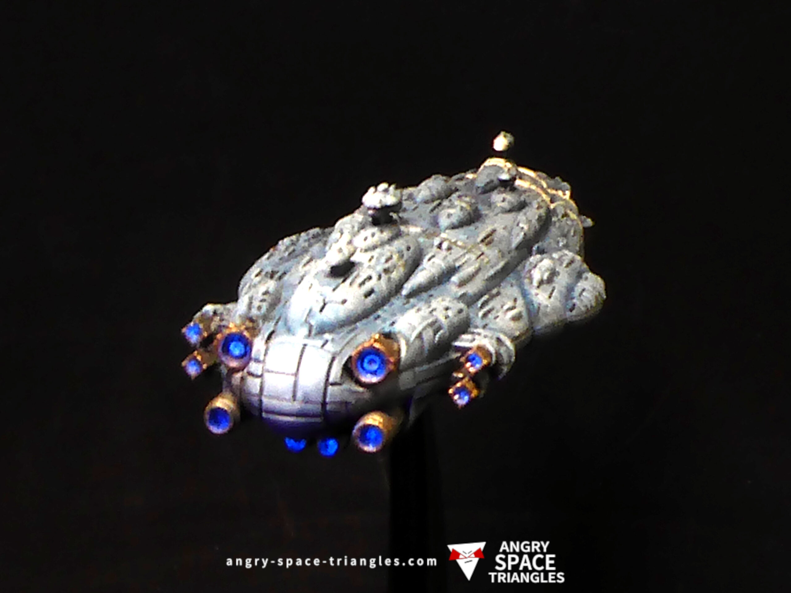 Re-painted Home One MC80 for Star Wars Armada