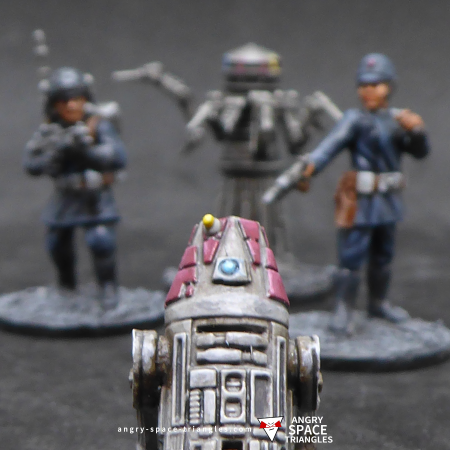 Painted Imperial Specialists for Star Wars Legion