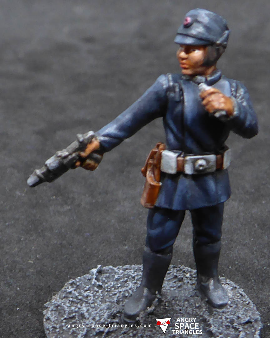 Painted Imperial Officer for Star War Legion