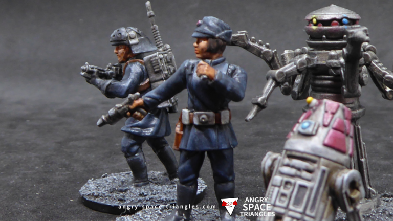 Painted Imperial Personnel for Star Wars Legion - Imperial Personnel Banner