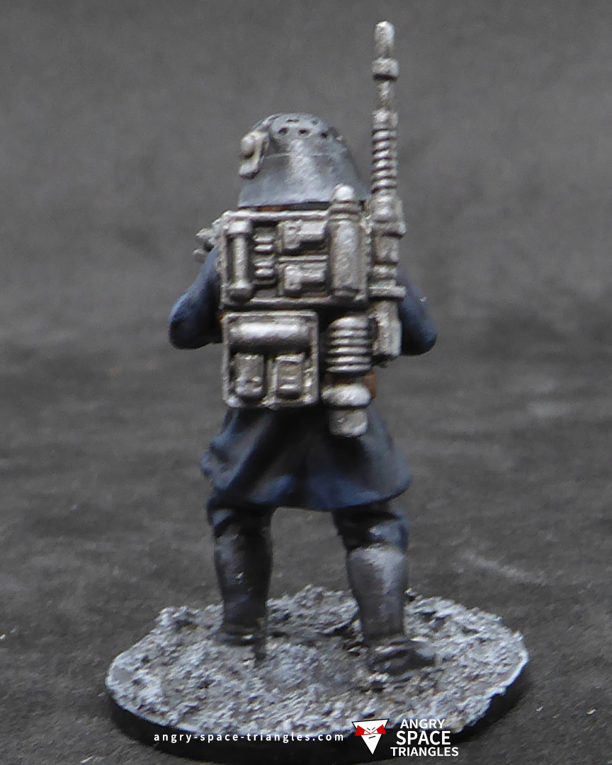 Painted Imperial Technician for Star War Legion