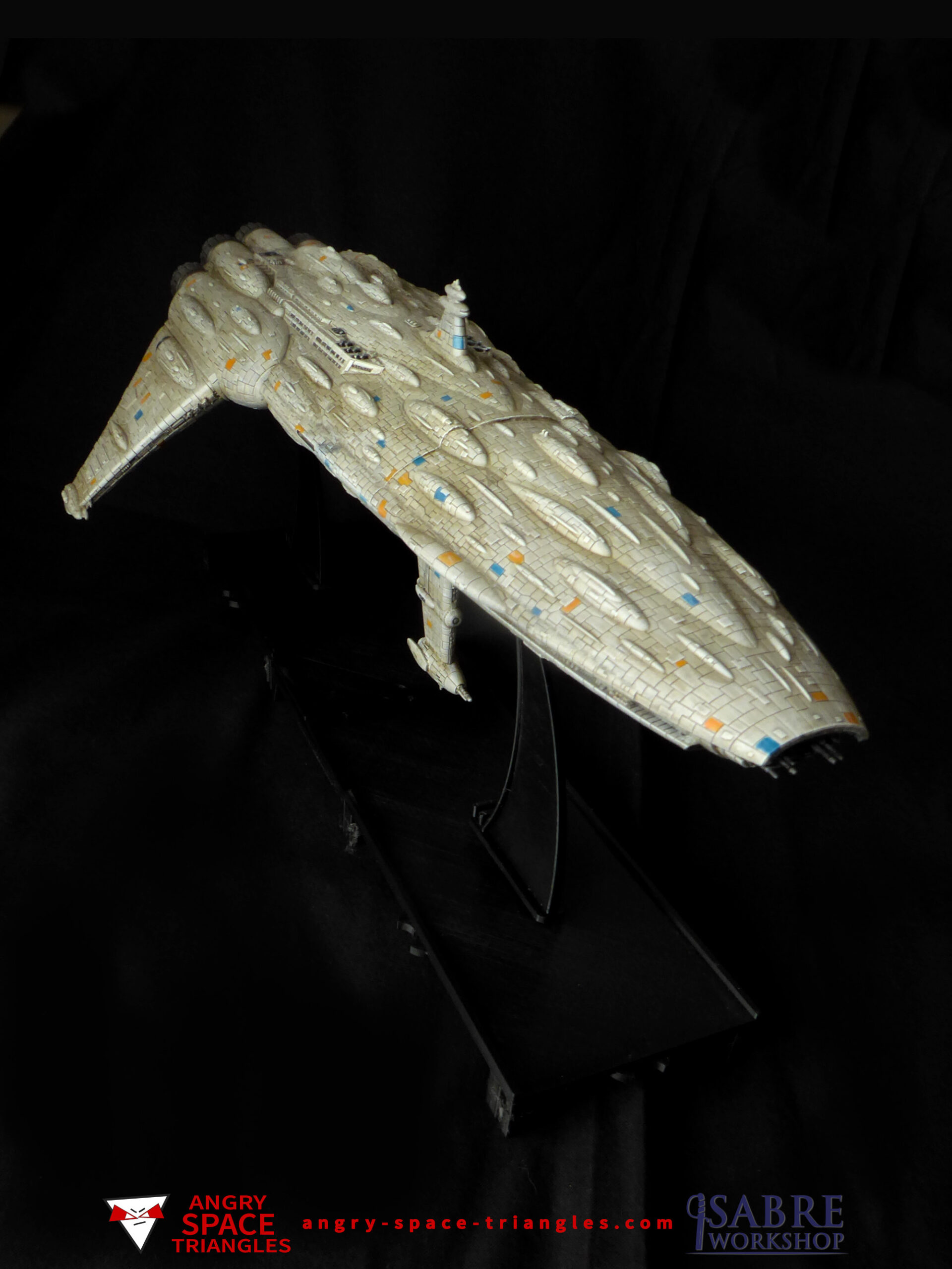 Painted MC108 for Star Wars Armada