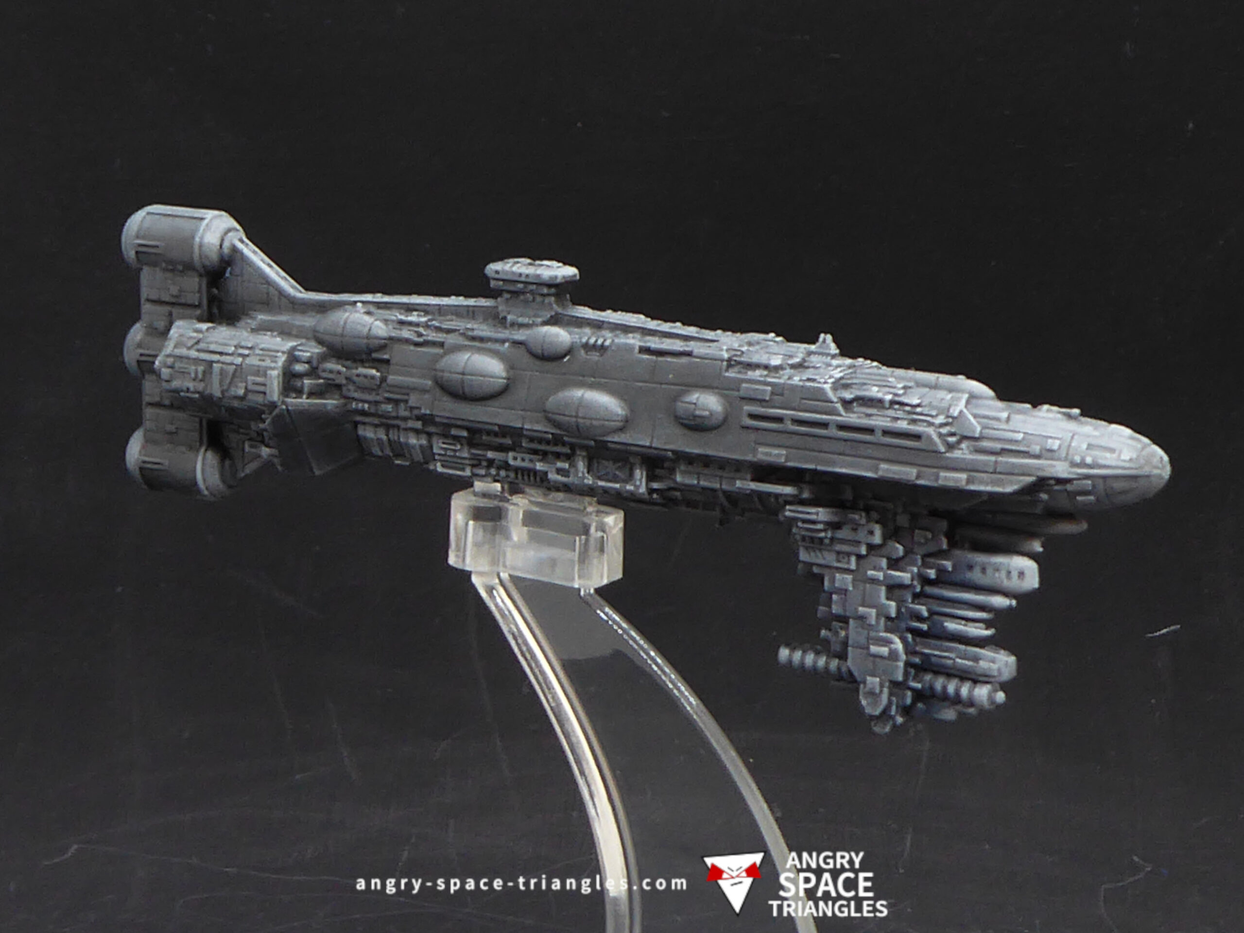 Painted Nebulon Cruiser for Star Wars Armada  - Work in Progress Photo 