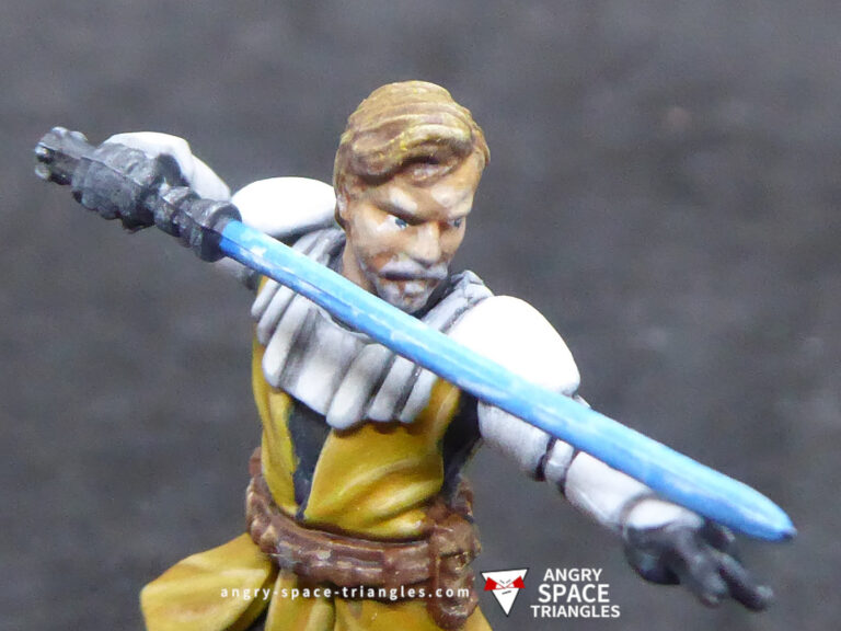 Painted Obi Wan Kenobi for Star Wars Legion 1