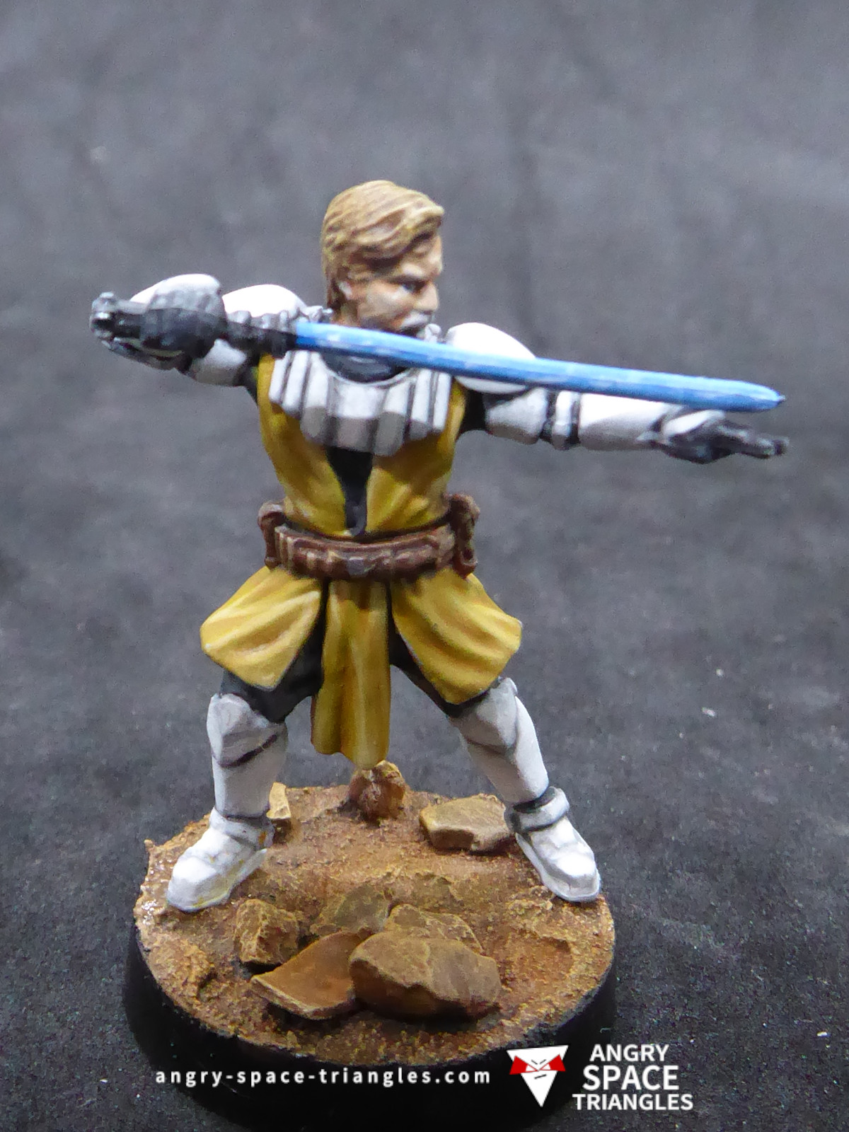 Painted Obi Wan Kenobi for Star Wars Legion