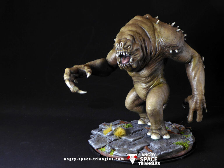 Painted Rancor Monster for Star Wars Legion - large feature 2666x2000 4
