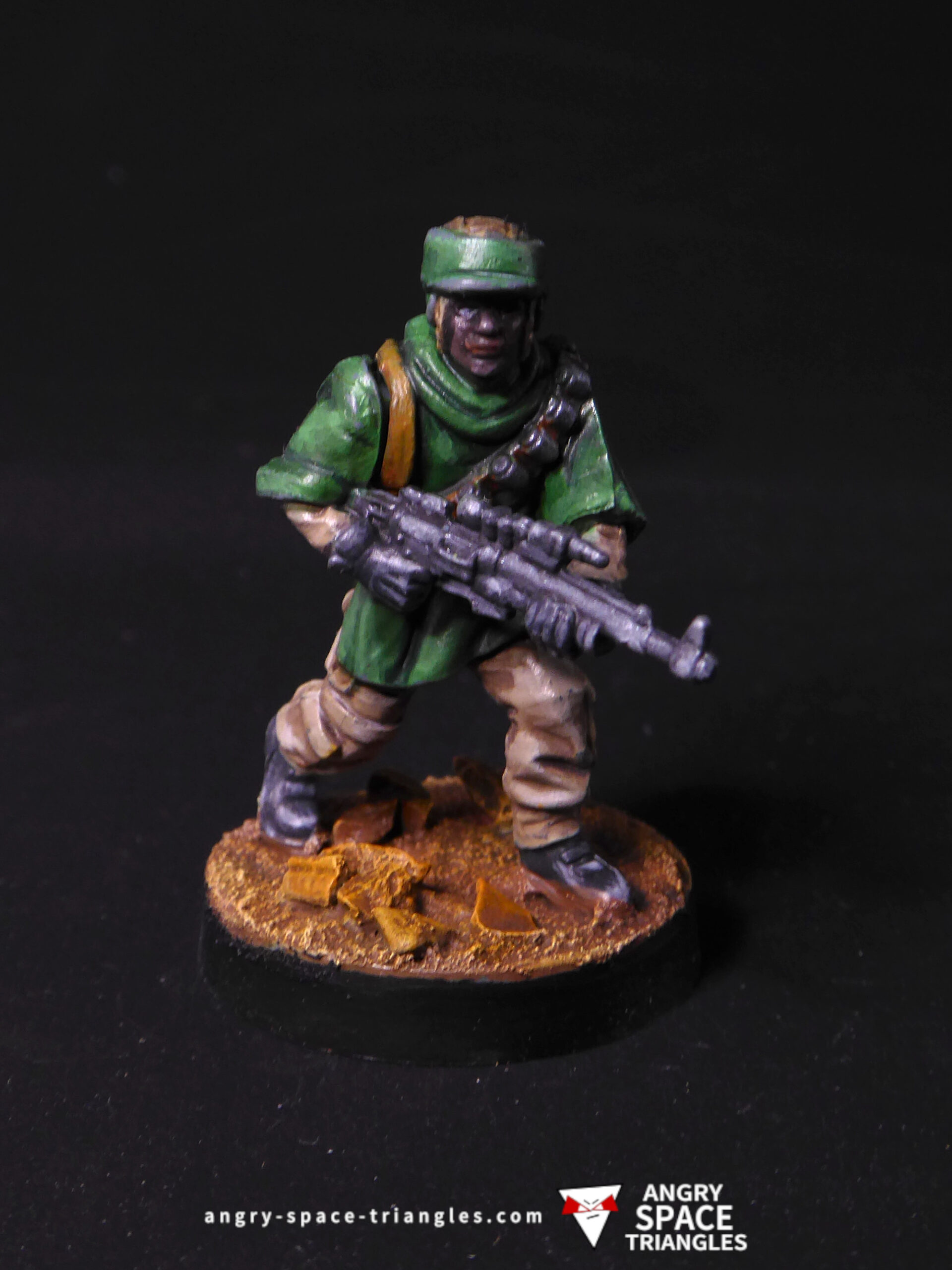 Painted Rebel Commandos for Star Wars Legion