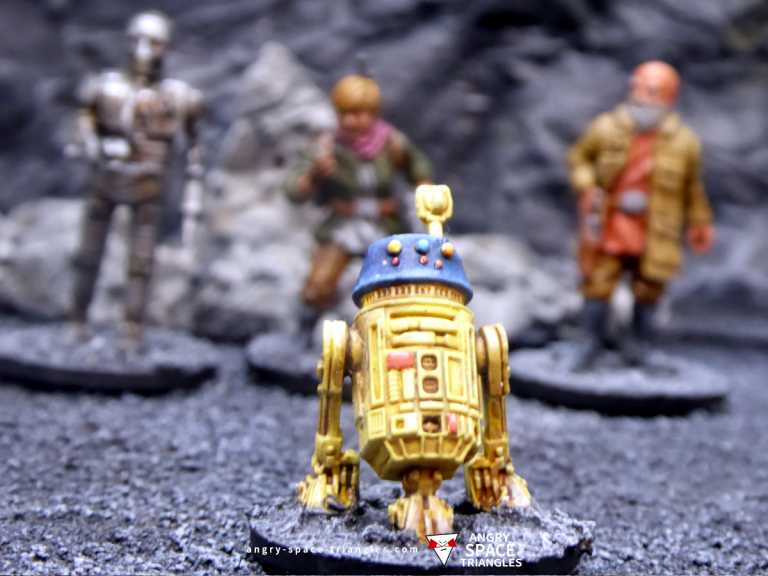 Painted Rebel Specialist Personnel for Star Wars Legion Feature 1