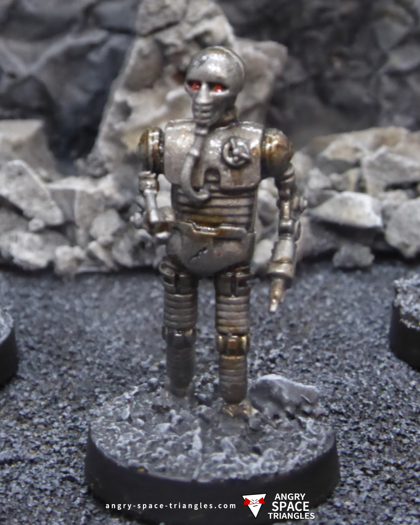 Painted Rebel Specialist Personnel for Star Wars Legion - Set 1
