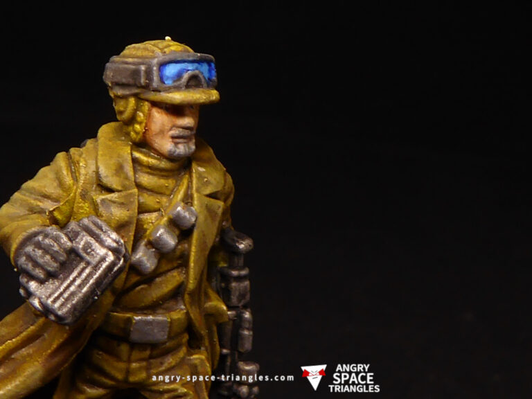 Painted Rebel Trooeprs for Star Wars Legion - Feature