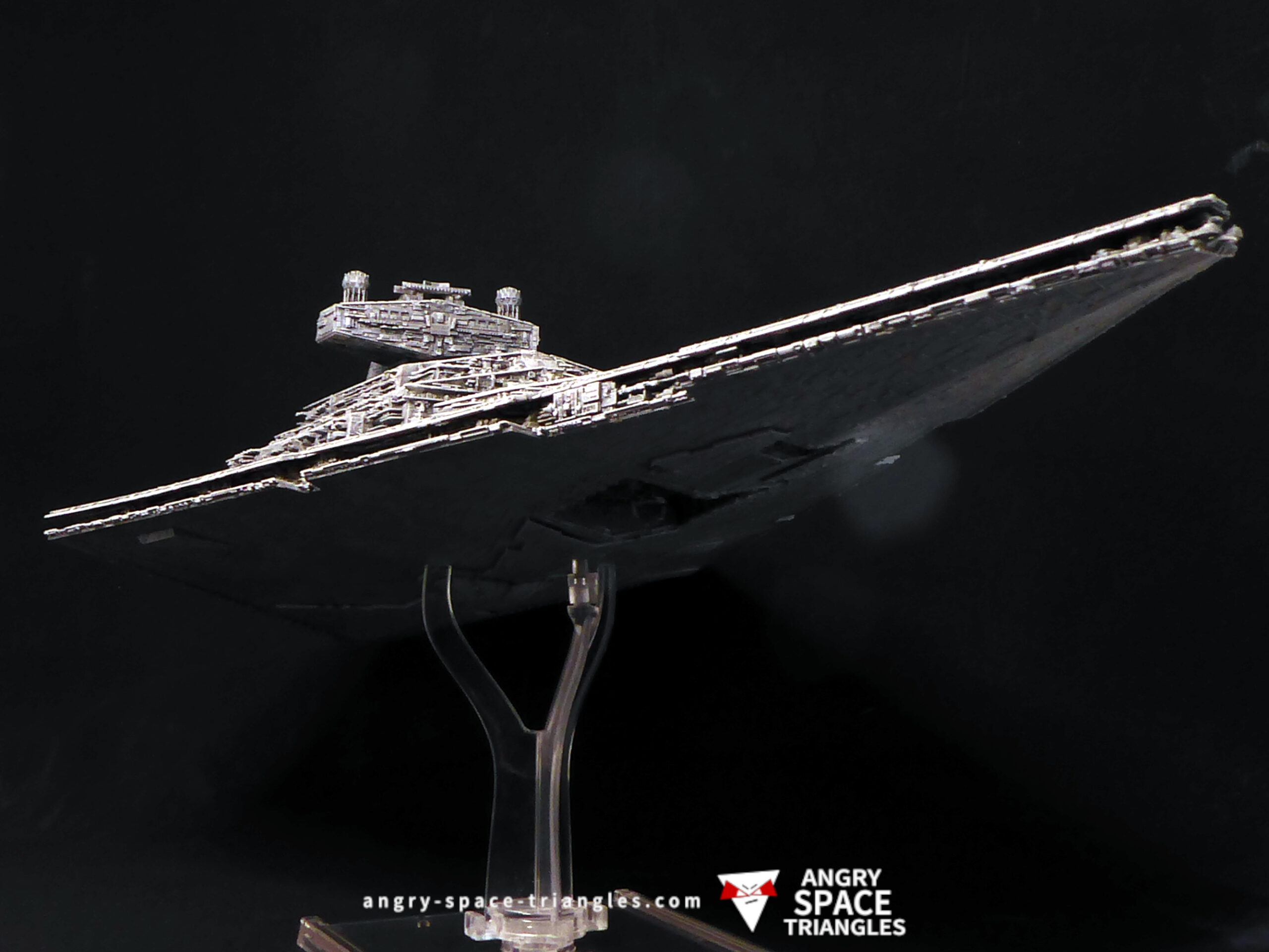 Painted Revell 1/5000 scale Imperial Star Destroyer