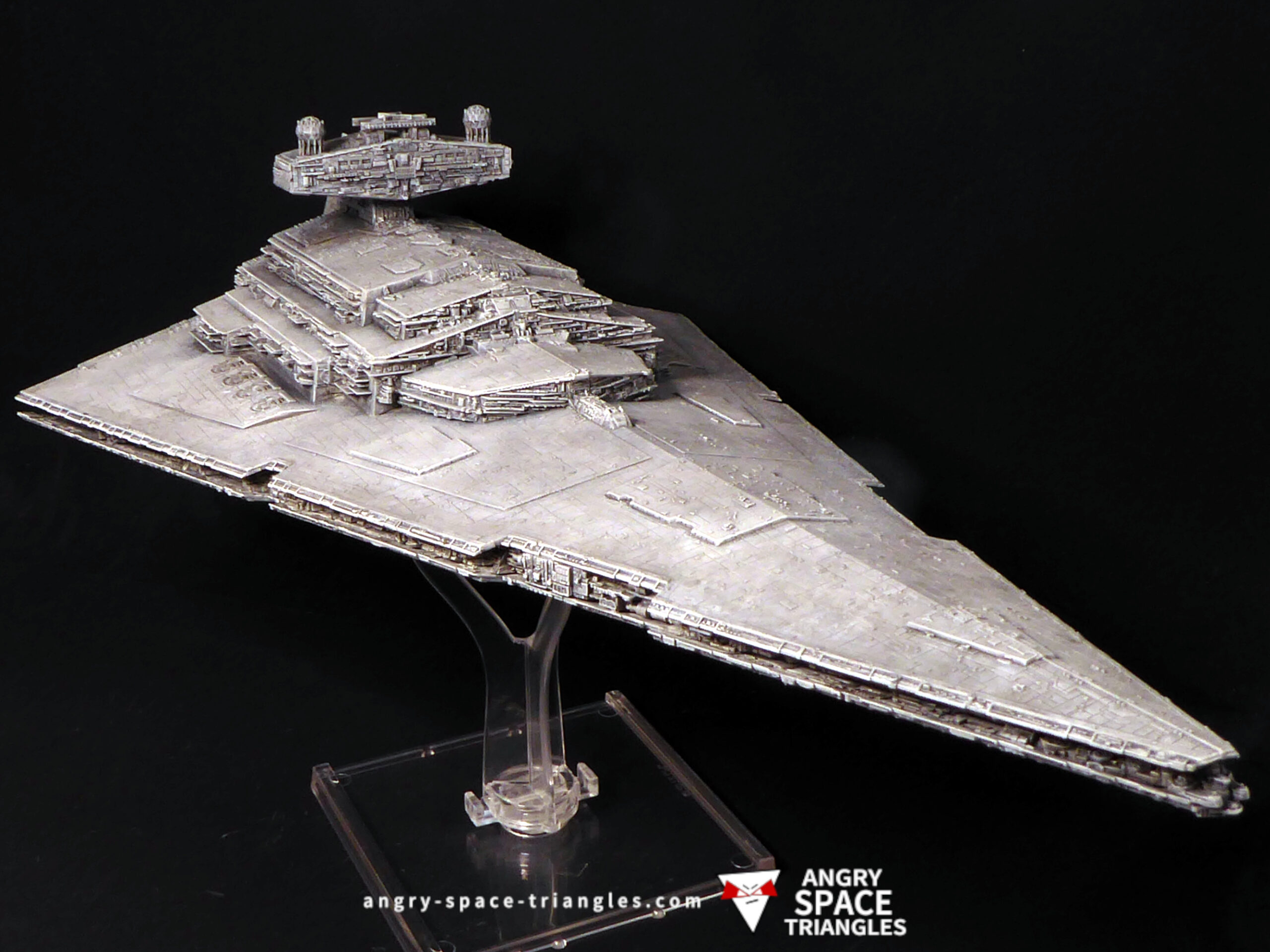 Painted Revell 1/5000 scale Imperial Star Destroyer