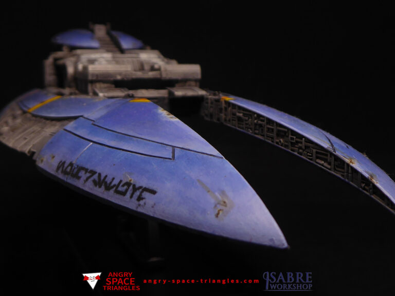 Painted Sabaoth Destroyer for Star Wars Armada 7F