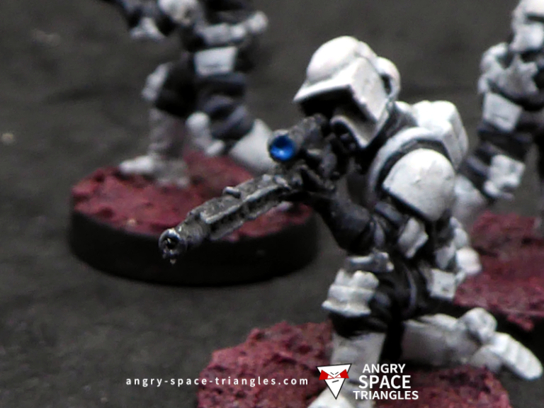 Painted Scout Troopers for Star Wars Legion - Pose 5