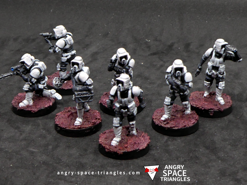 Scout Troopers for Star Wars Legion