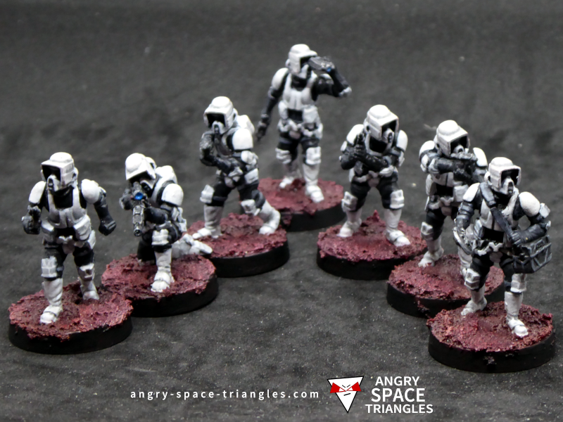 Scout Troopers for Star Wars Legion