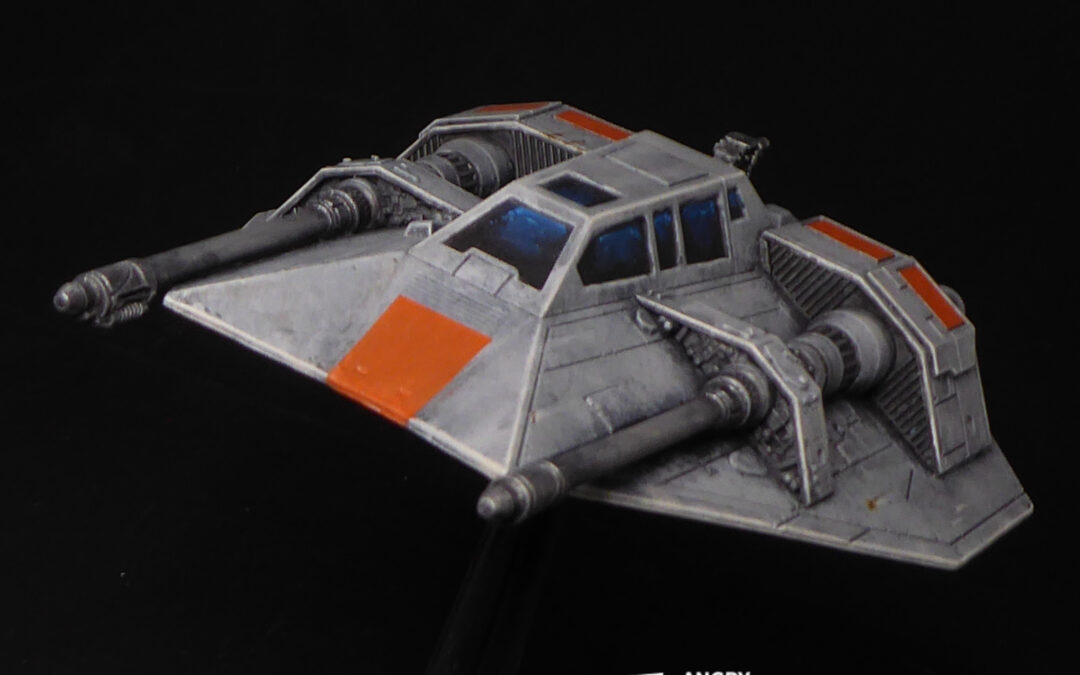 Another painted T-47 Air Speeder
