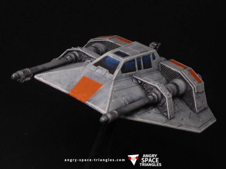 Painted T-47 Airspeeder for Star Wars Legion 10