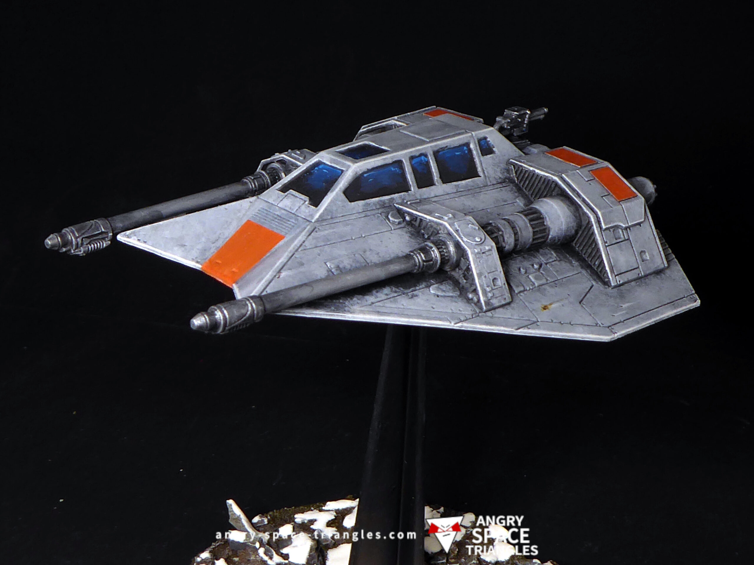 Painted T47 Airspeeder for Star War Legion