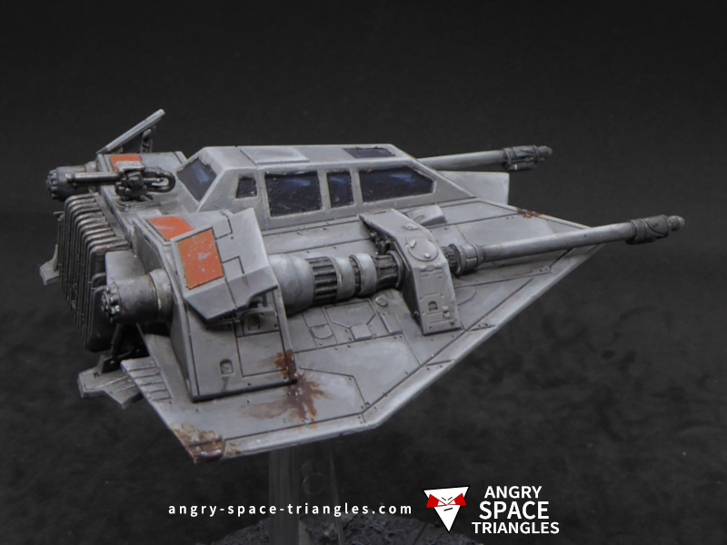 Another Painted T47 Airspeeder for Star Wars Legion