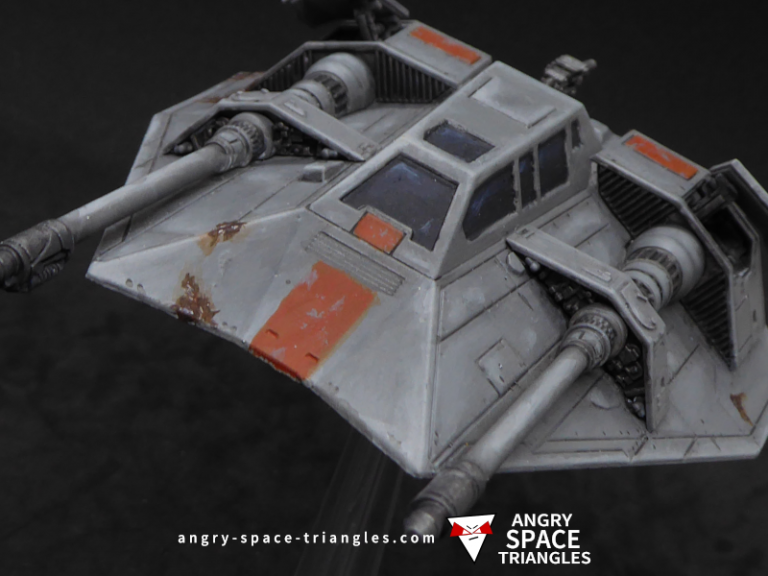 Painted T47 Airspeeder for Star War Legion Dec 2020 - Feature 2