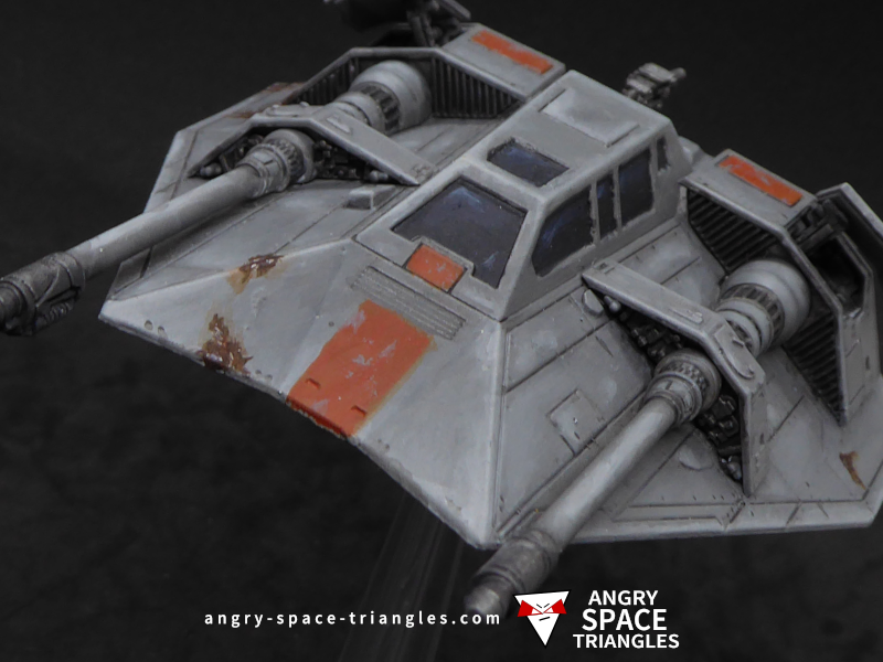 Another Painted T-47 Airspeeder for Star Wars Legion