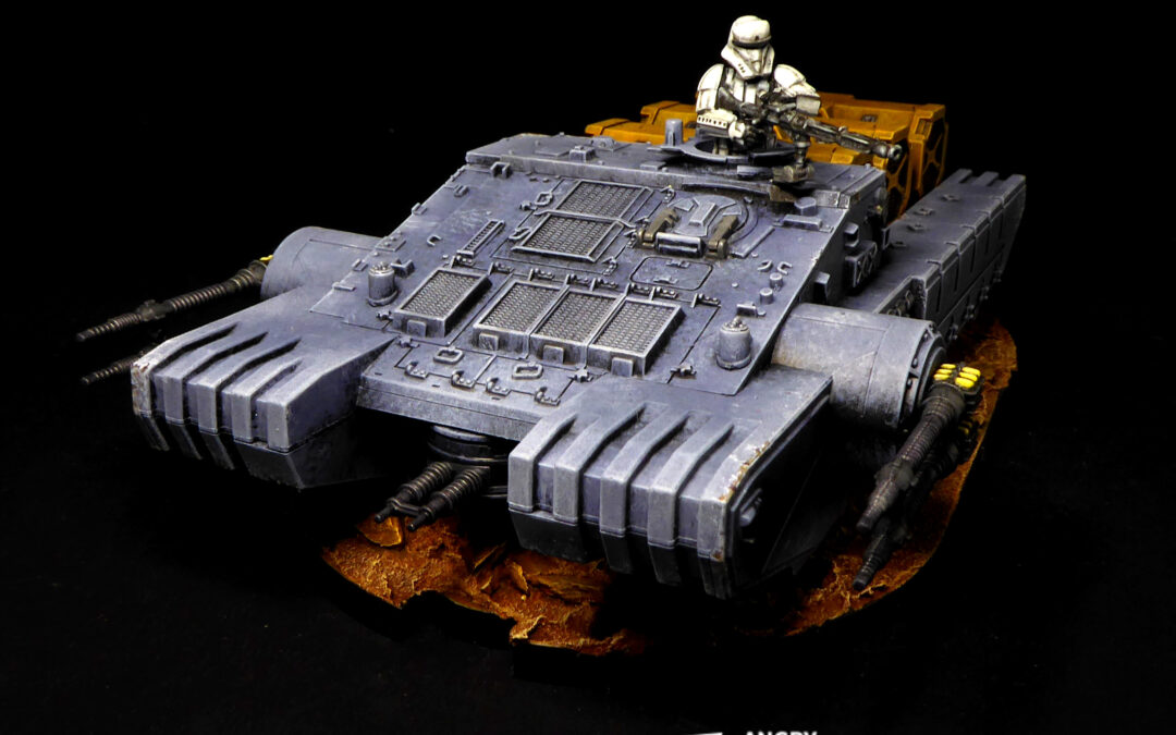 Painted TX-225 GAVw Occupier Combat Assault Tank for Star Wars Legion