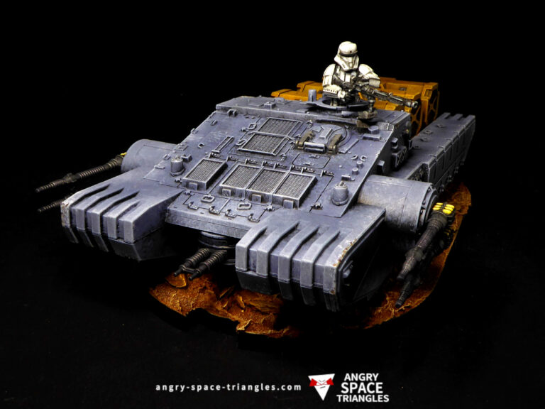 Painted TX-225 GAVw Occupier Tank for Star Wars Legion 16 Feature