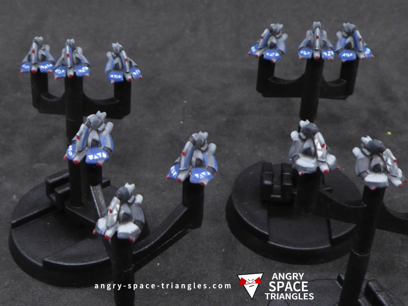 Star Wars Armada Squadrons Painting Commission