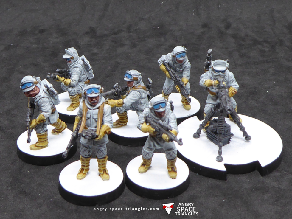 Painting Star Wars Legion Rank and File