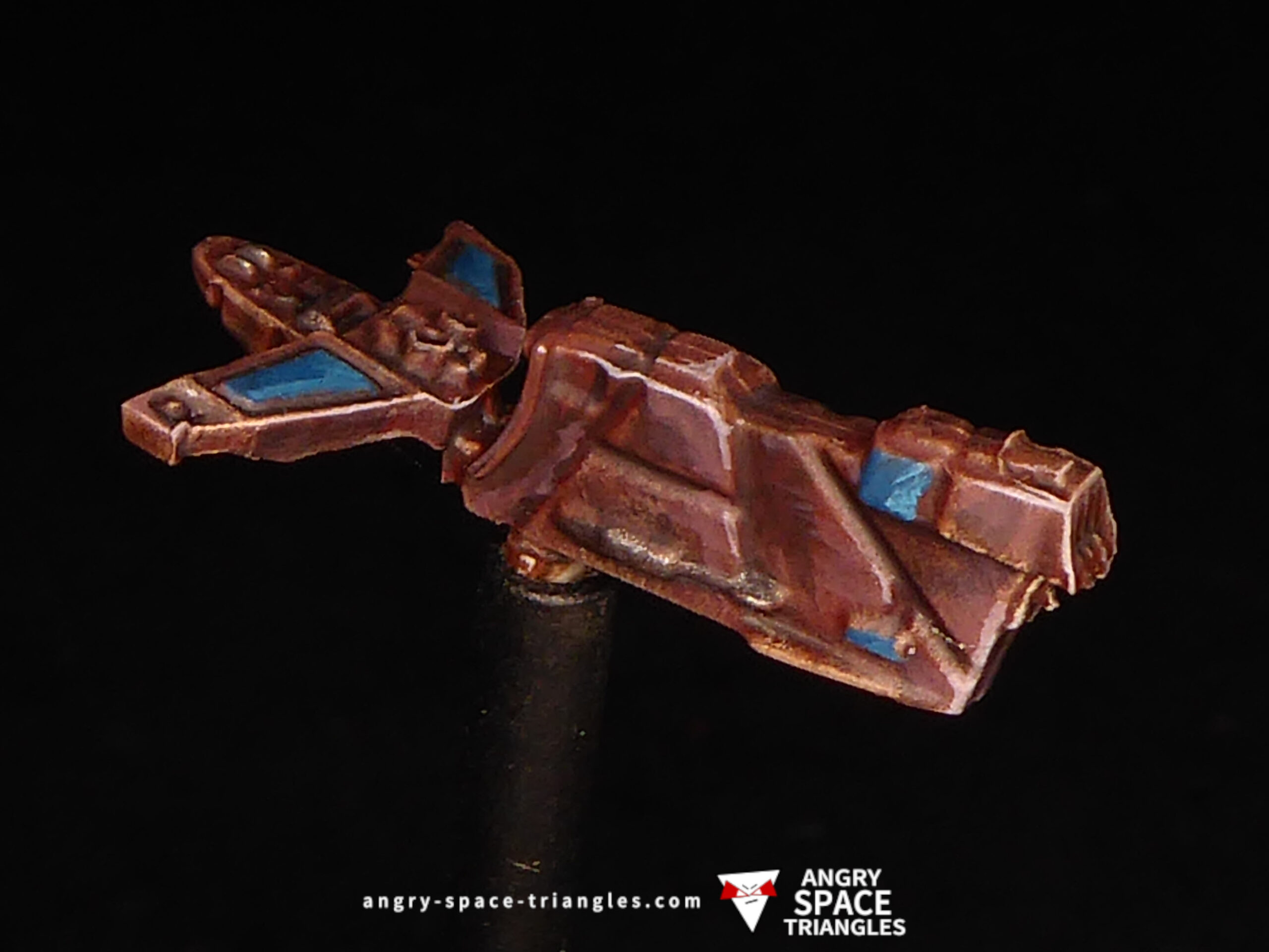 Painted YV-666 Light Fighter for Star Wars Armada