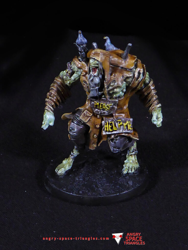Painted Zombicide 2nd edition abomination