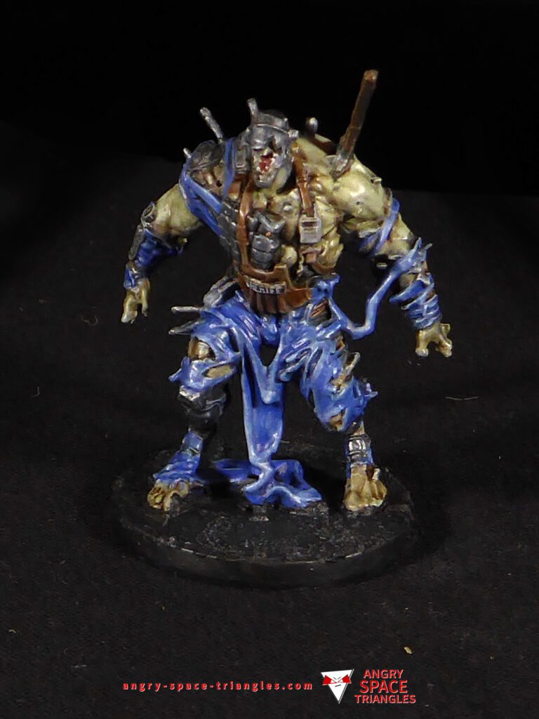Painted Zombicide 2nd edition abomination