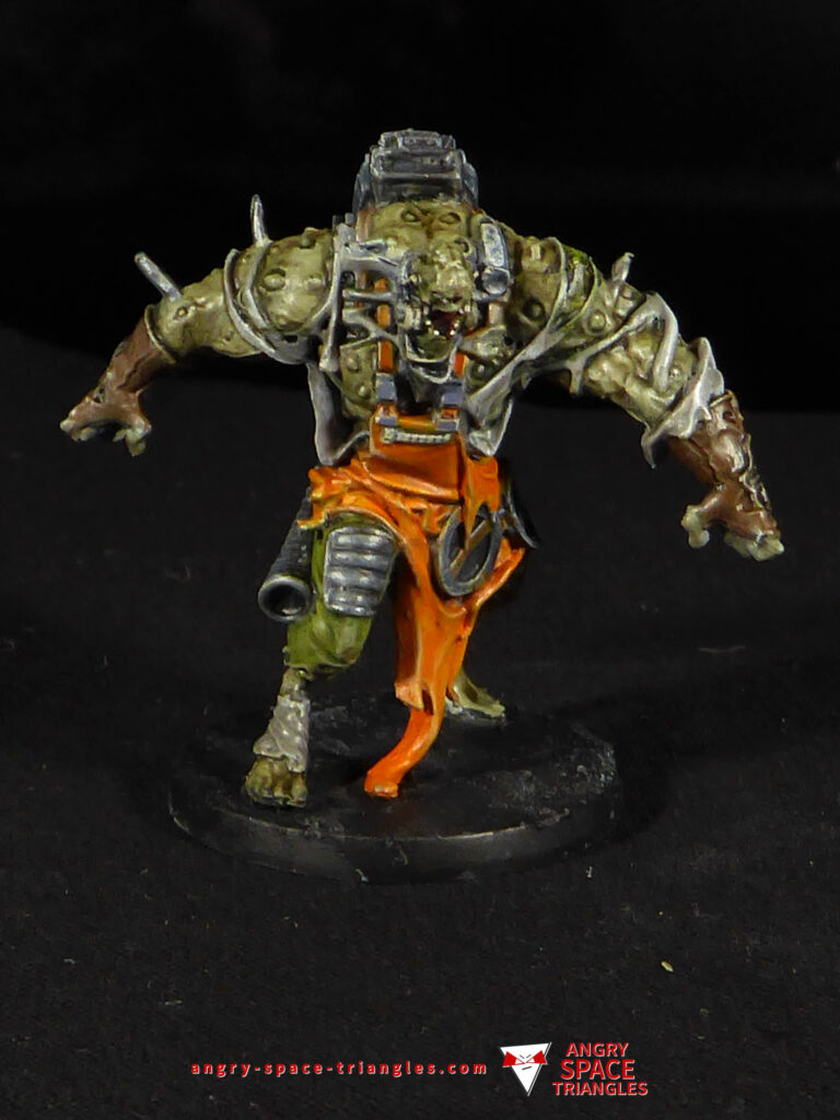Painted Zombicide 2nd edition abomination