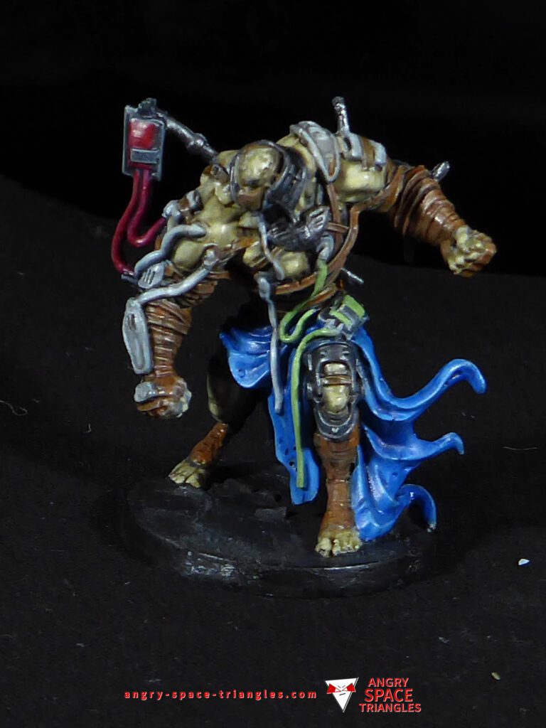 Painted Zombicide 2nd edition abomination
