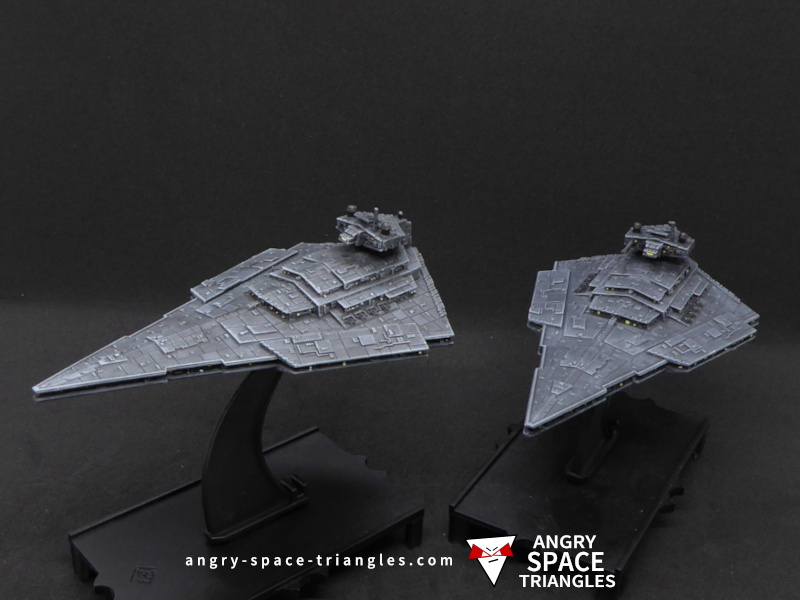 Tutorial How to paint Victory Star Destroyers for Star Wars Armada