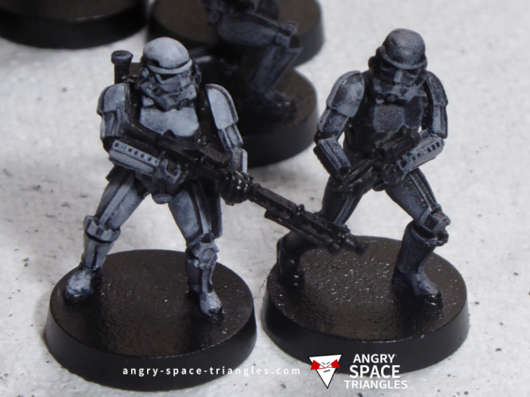 Painting Storm Troopers - Comparison 4