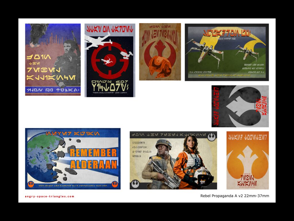 Rebel Propaganda decals
