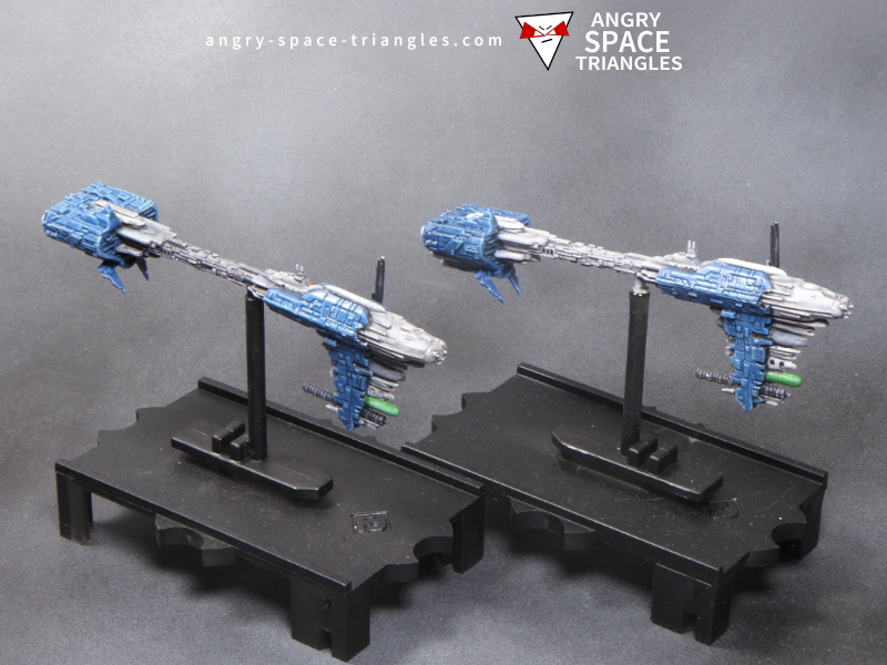 Star Wars Armada – Nebulon B Frigates in Blue