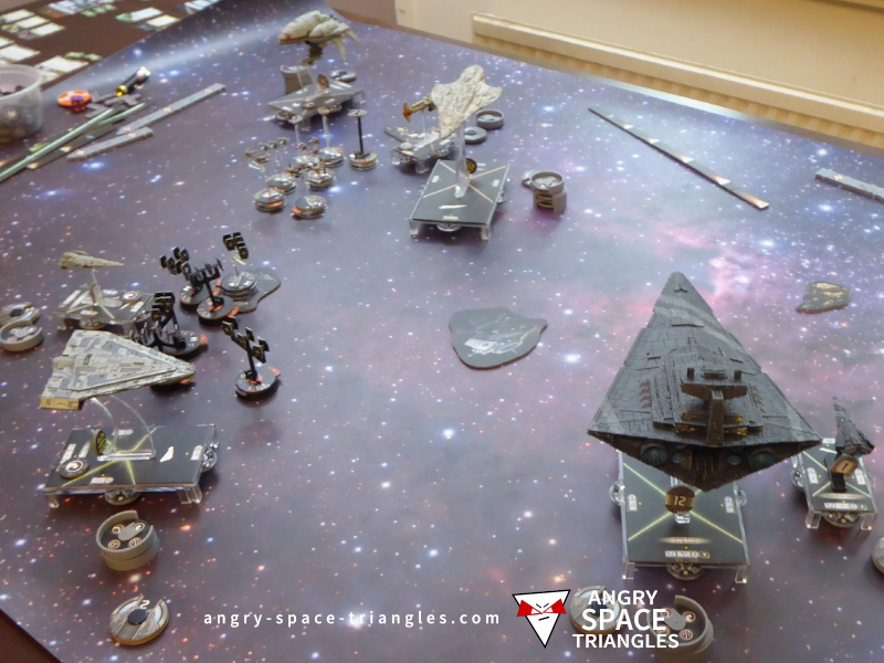 Star Wars Armada -  Battle Report 5 -  Now with Wave 6