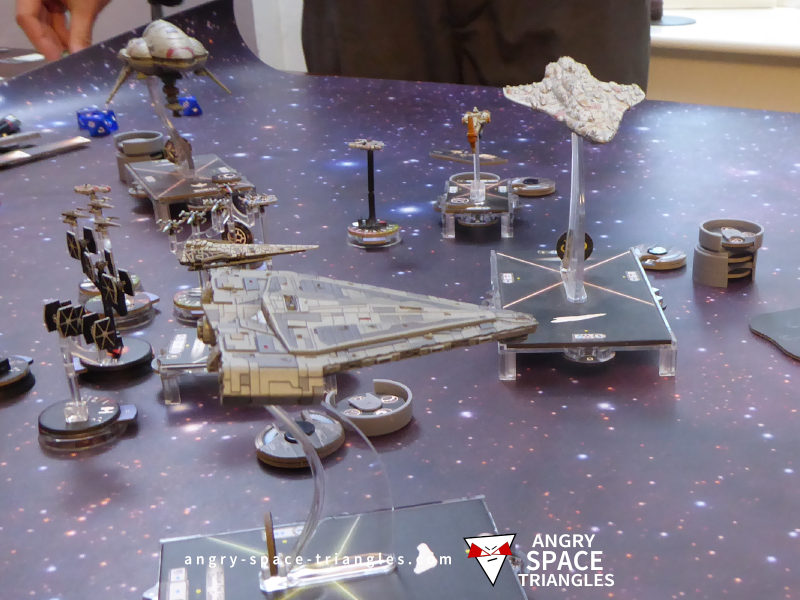 Star Wars Armada -  Battle Report 5 -  Now with Wave 6