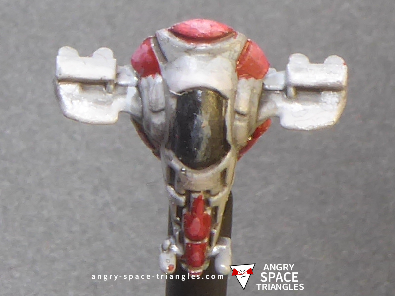 Star Wars Armada -  Painted Firespray 31 in Red and Grey