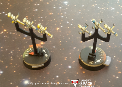 Star Wars Armada - Rebel Squadrons - B Wings