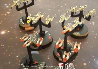 Star Wars Armada - Rebel Fighters Group