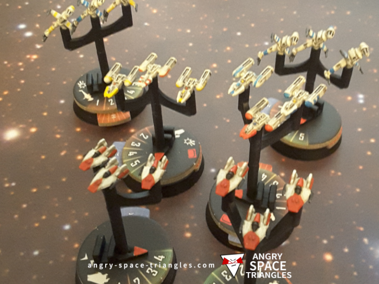 Star Wars Armada - Rebel Fighters - Group 1