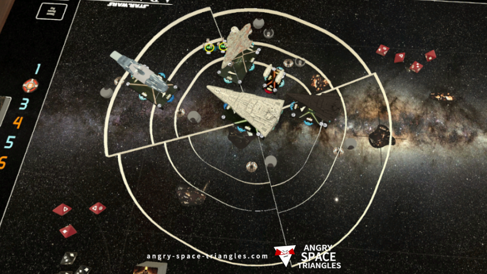 Review Star Wars Armada on Tabletop Simulator