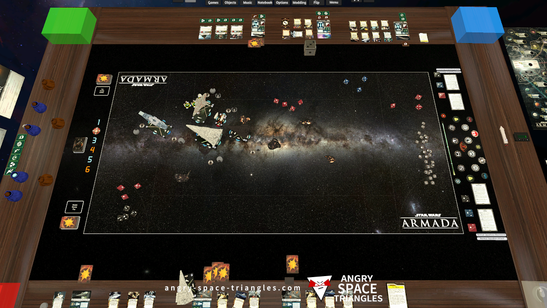 Review:  Star Wars Armada on Tabletop Simulator